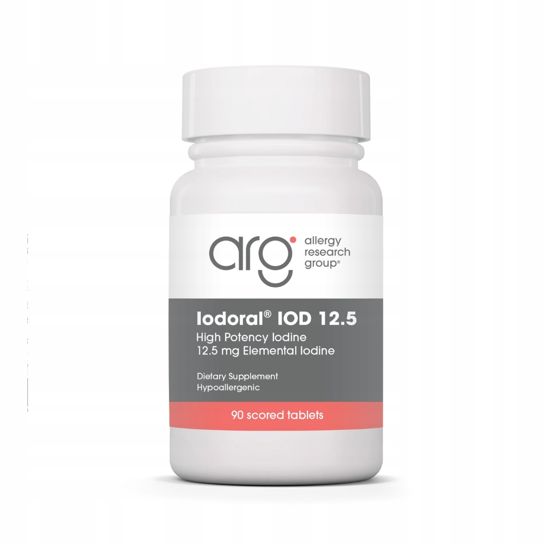 Optimox Corporation Iodoral 12.5mg 90 tabletek