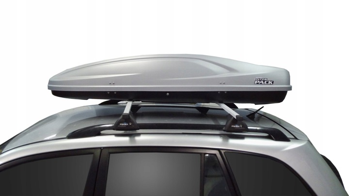 Box dachowy bagaznik Stella 480 Inter Pack Katowic Color silver