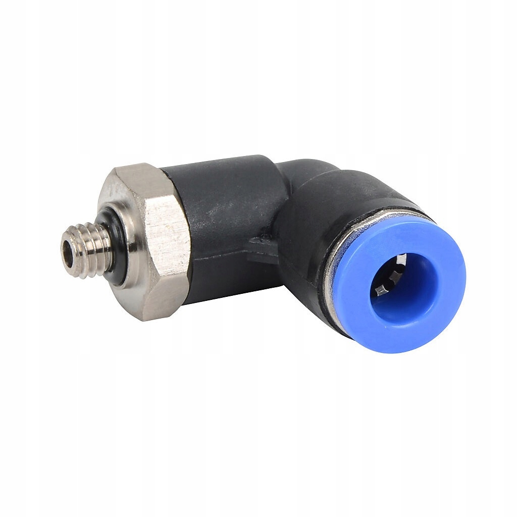 

Złączka Pneumatyczna Wtykowa Kątowa 4 mm M6 Gz