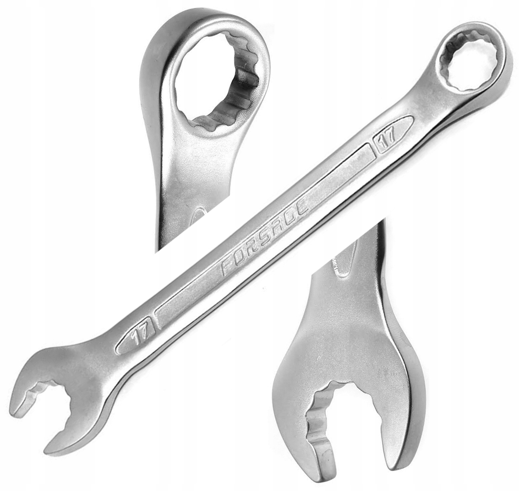 

Klucz Płasko-oczkowy Superdrive 6mm 12-KĄTNY
