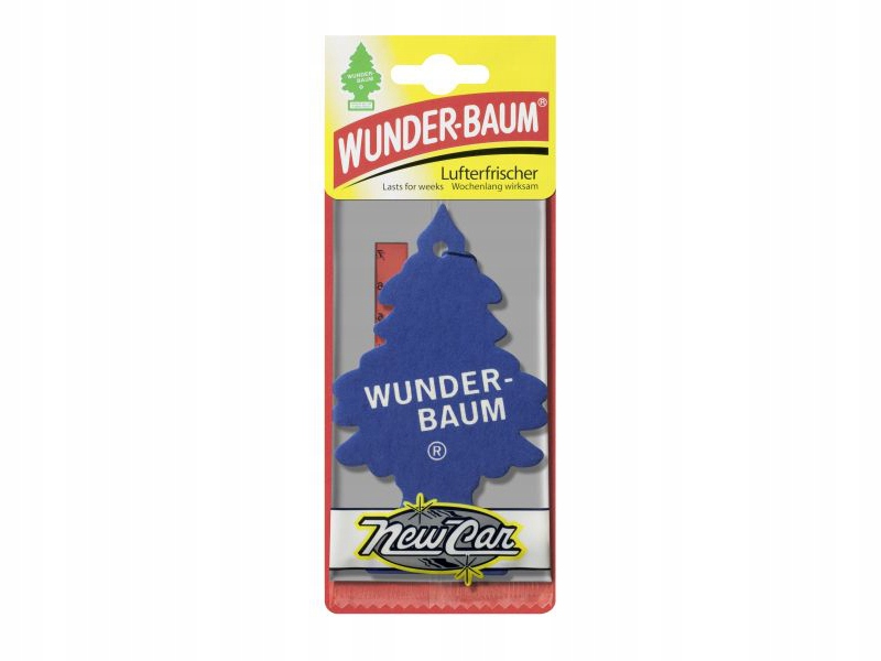 

Choinka Zapachowa Wunder Baum New Car