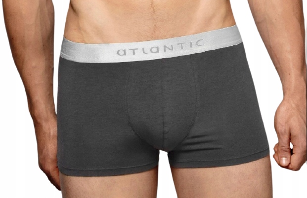 

Majtki Męskie Spodenki Szorty Atlantic Grafit S