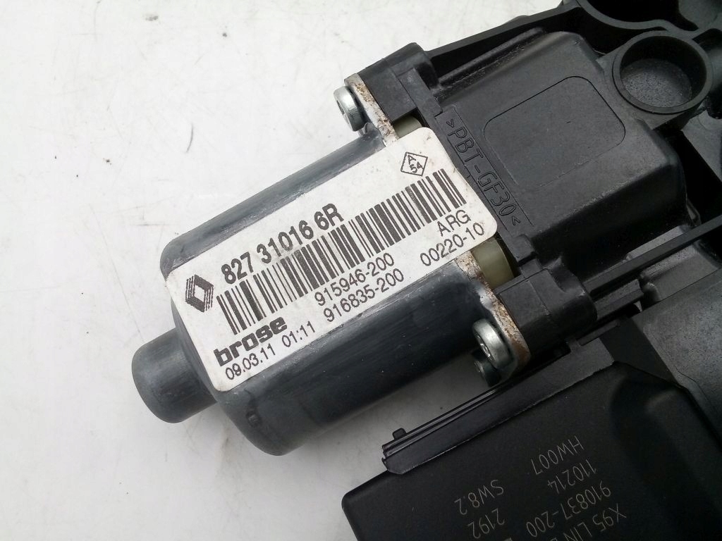 Renault Grand Scenic III 3 module control unit mini motor windows left rear part