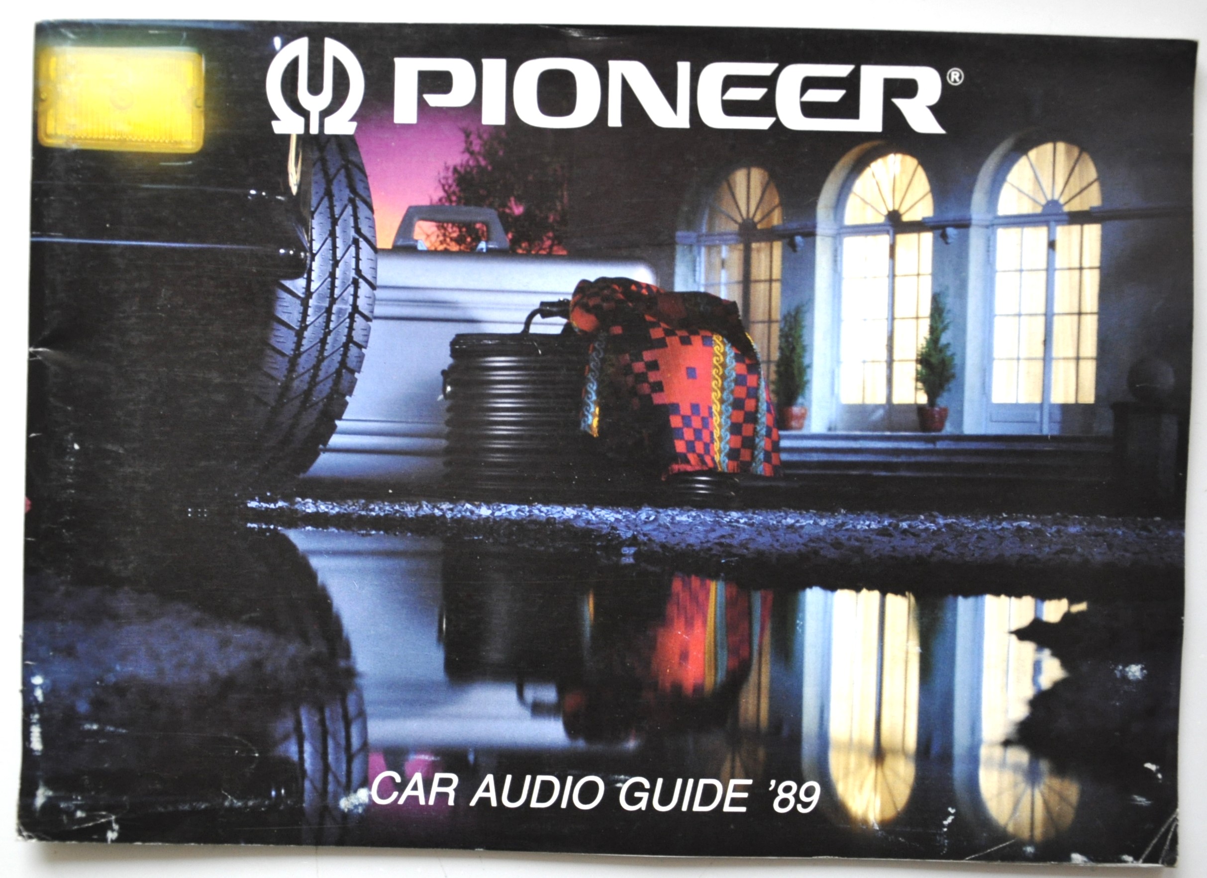 PIONIEER CAR AUDIO GUIDE 1989