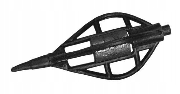 

Koszyk Konger metoda czarny Nr2 30g