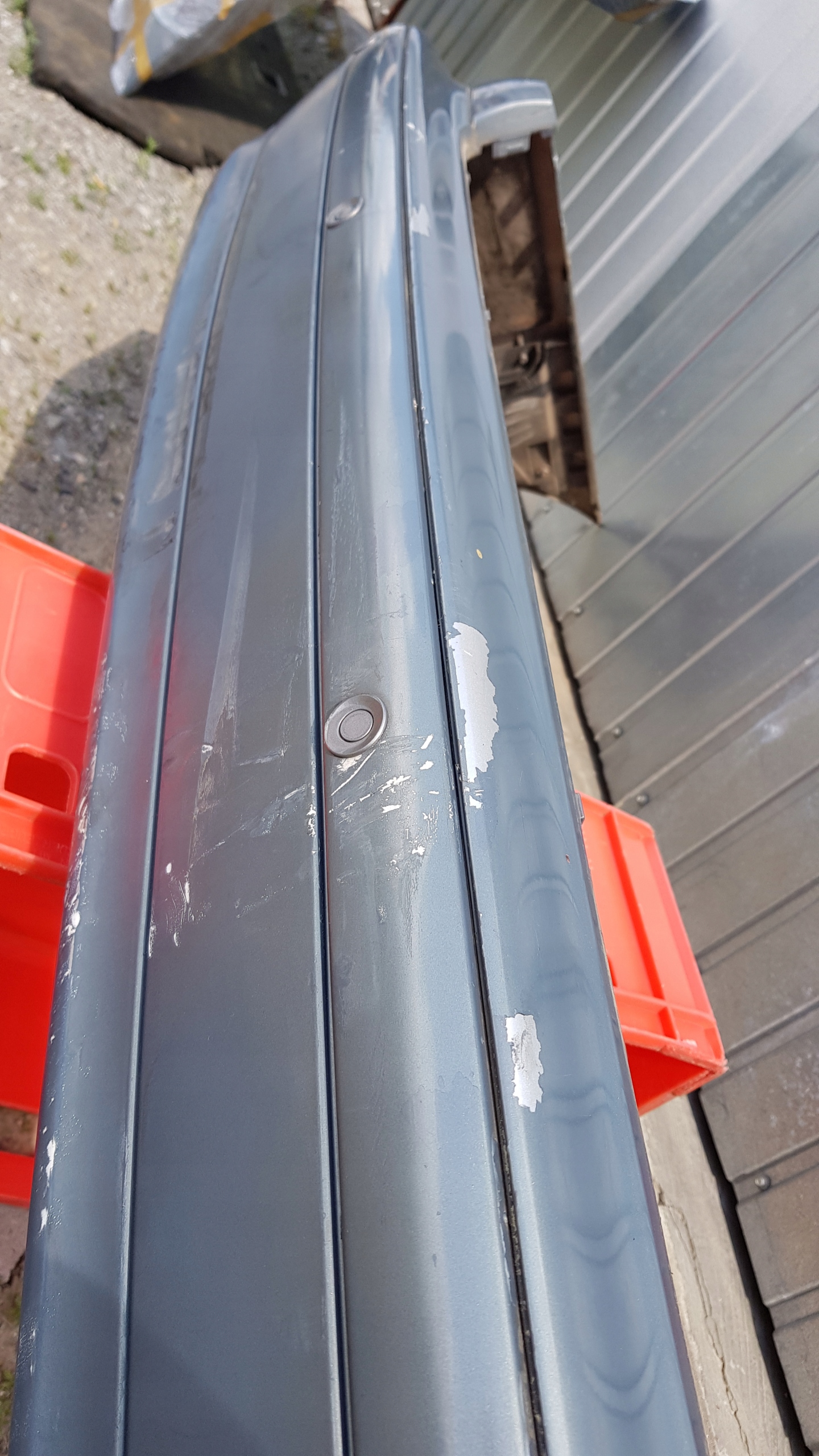 MERCEDES W203 bumper rear part KOMBI 747 PDC