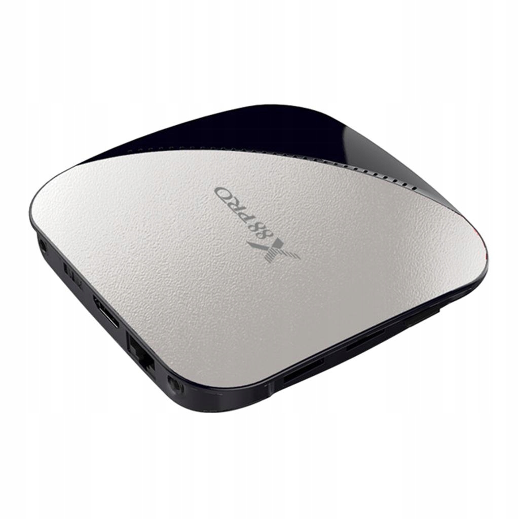 X88 PRO 2 GB / 16 GB Android 9.0 TV Box RK3318 Marka inna