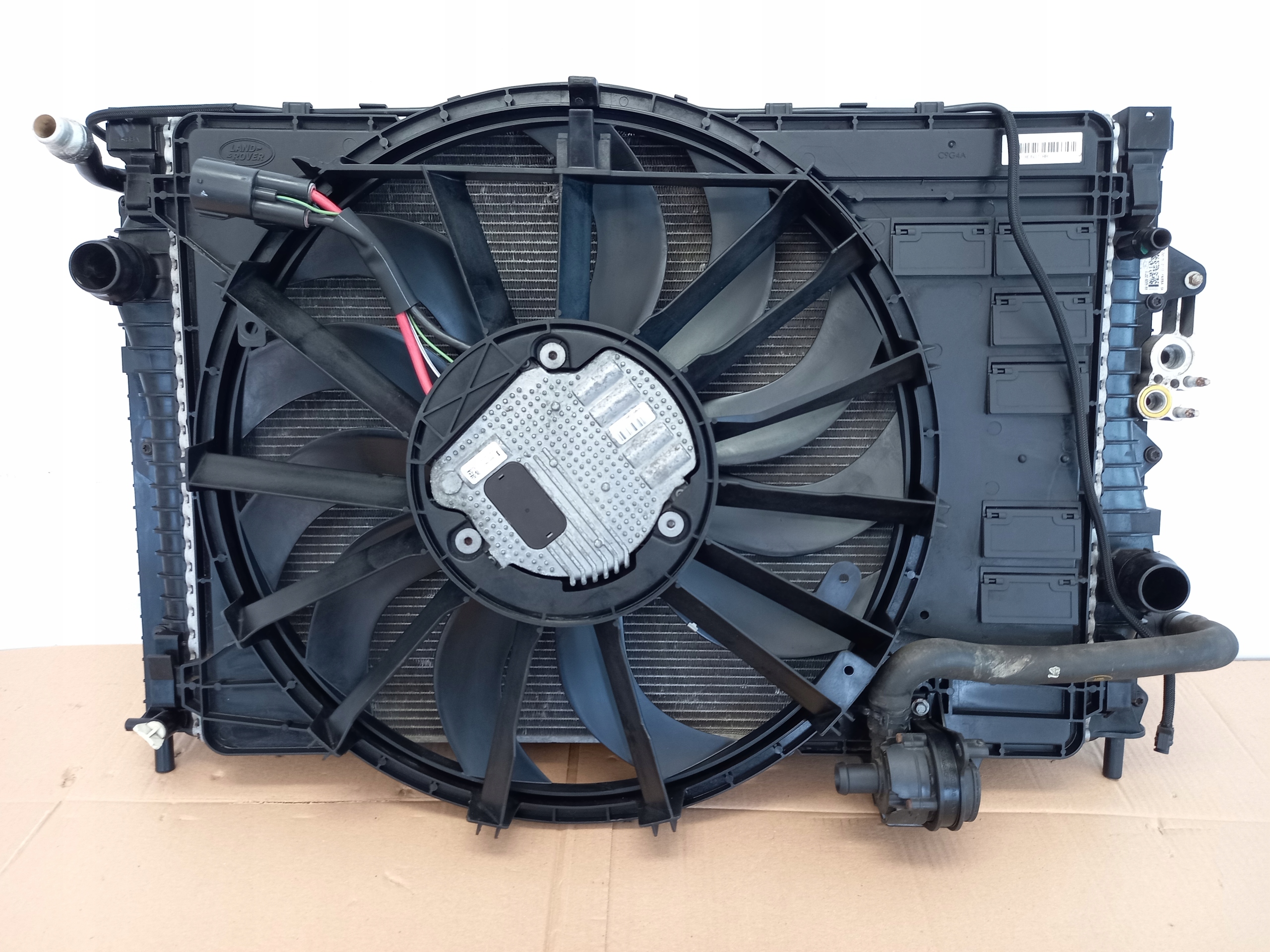 KOMPLET CHŁODNIC RANGE ROVER EVOQUE L538 DISCOVERY SPORT L550 2015-2019