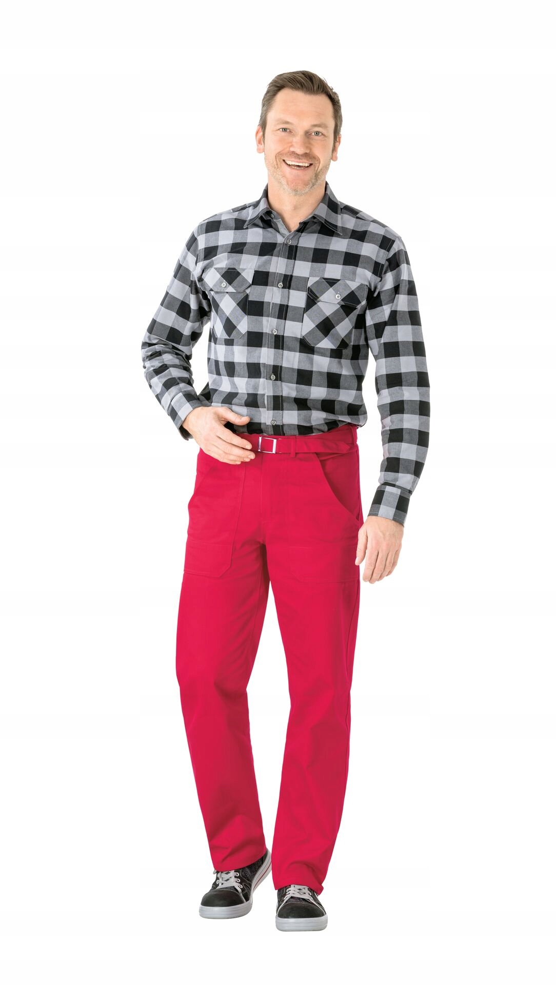 Pracovní kalhoty do pasu Planam Bw 290 r46