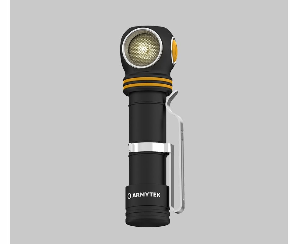 Armytek Svítilna Elf C2 1020lm Usb-c IP68 akumulátor 18650 černá