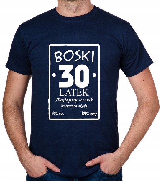 

koszulka Boski 30 Latek prezent