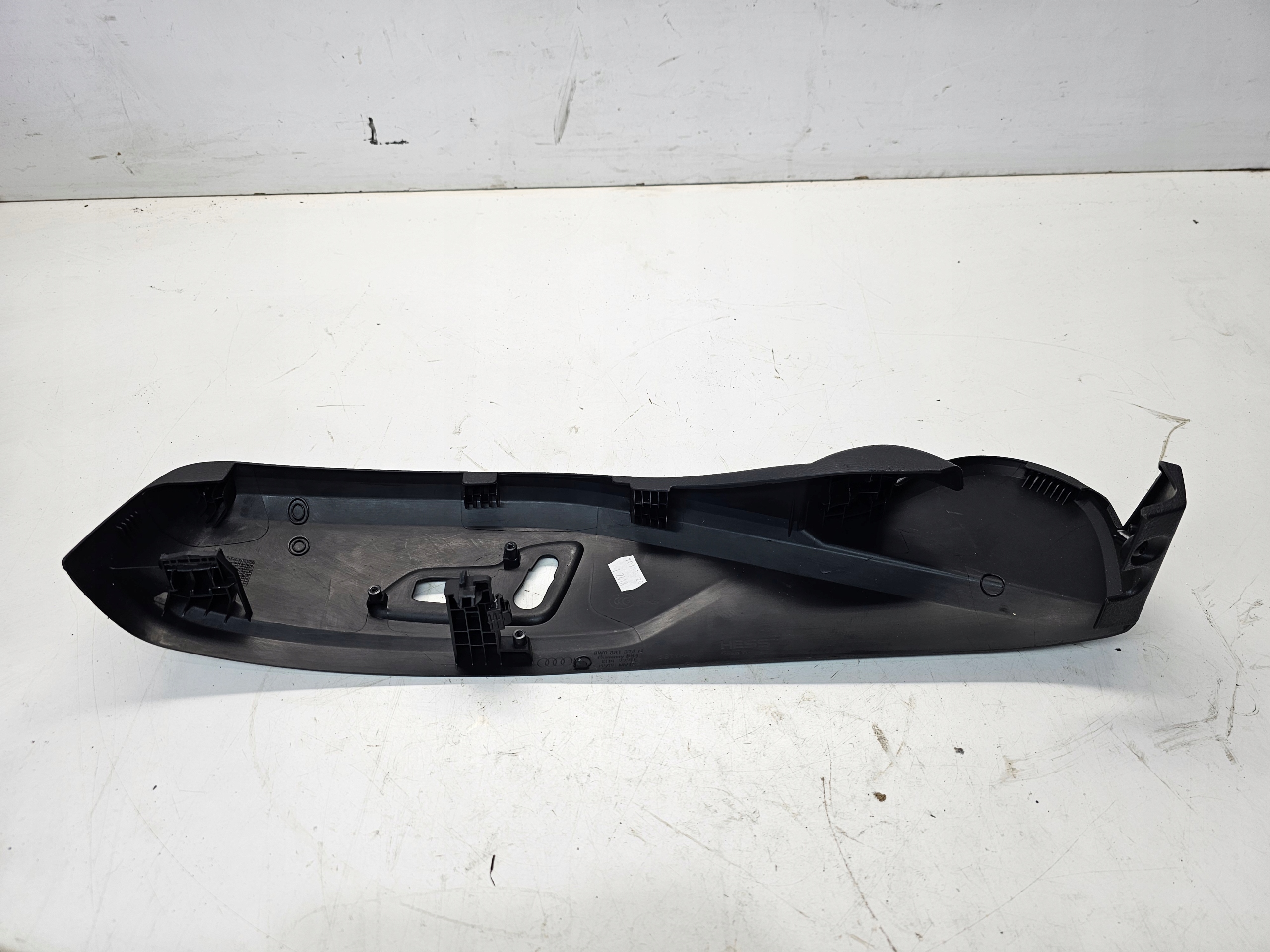 cover spoiler seat right AUDI A4 B9 8W0881326Q