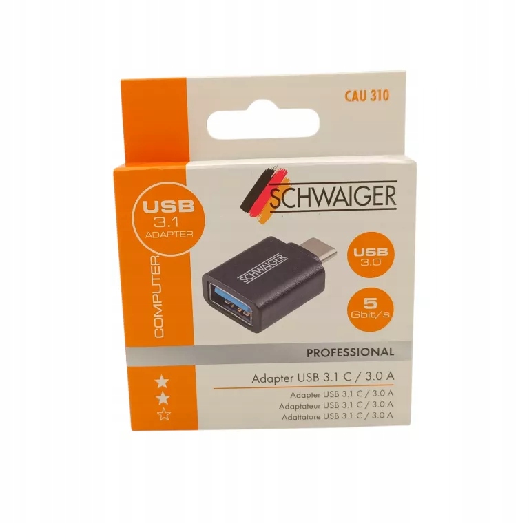 Schwaiger CAU310 - zmieniacz kabli