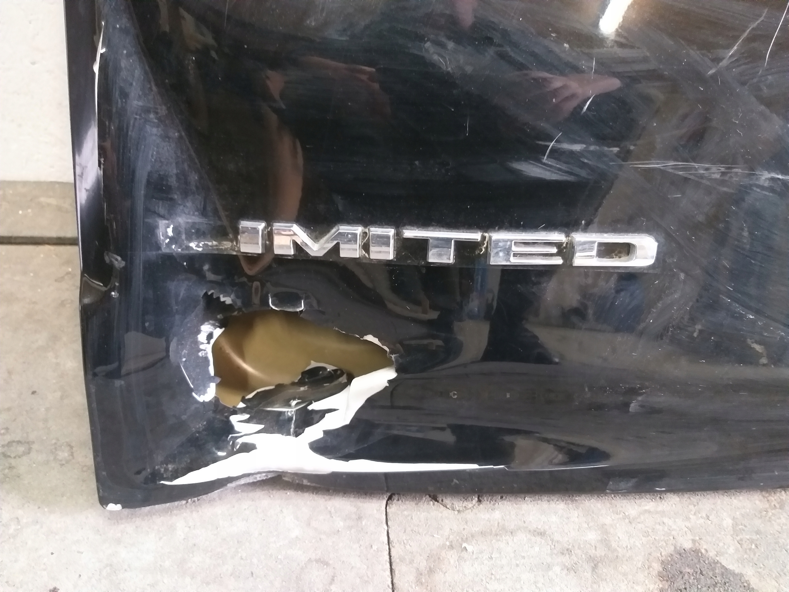heckklappe kofferraumdeckel DODGE RAM 19