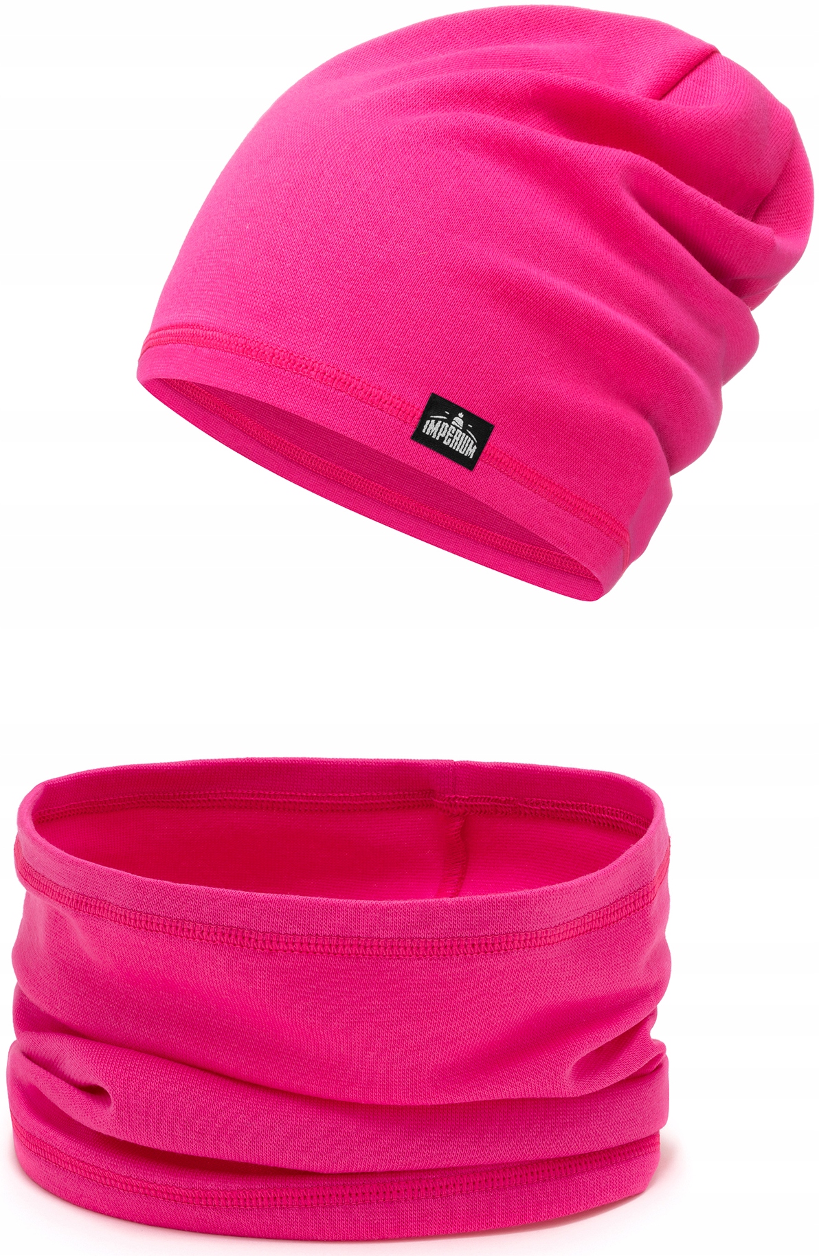 

Czapka + komin komplet bawełna wiosna 52-54 Kolory