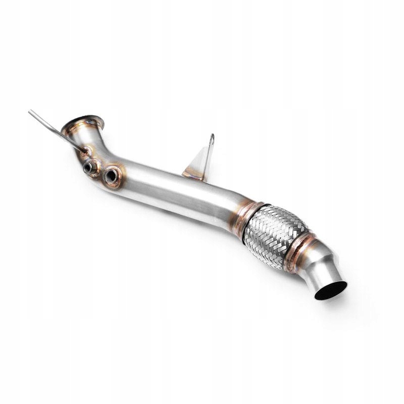 Downpipe BMW E90 E91 318d 320d M47N2 фото 3