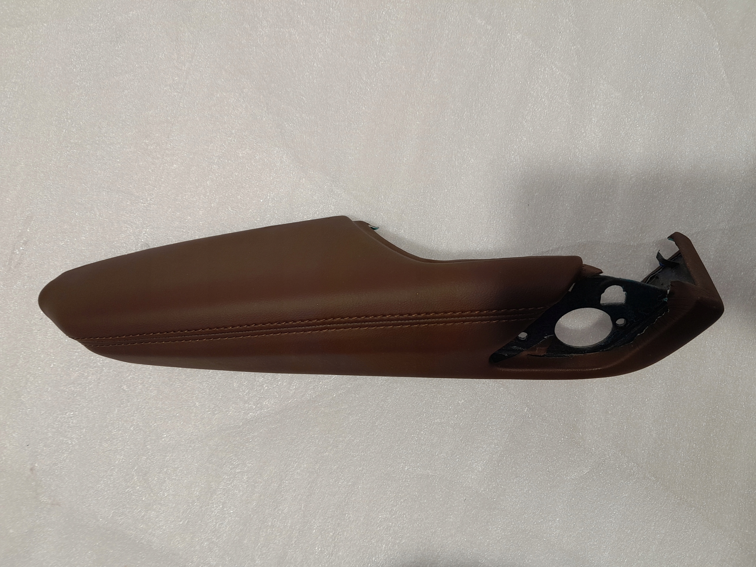 AUDI Q5 80A bracket handle armrest door leather left front