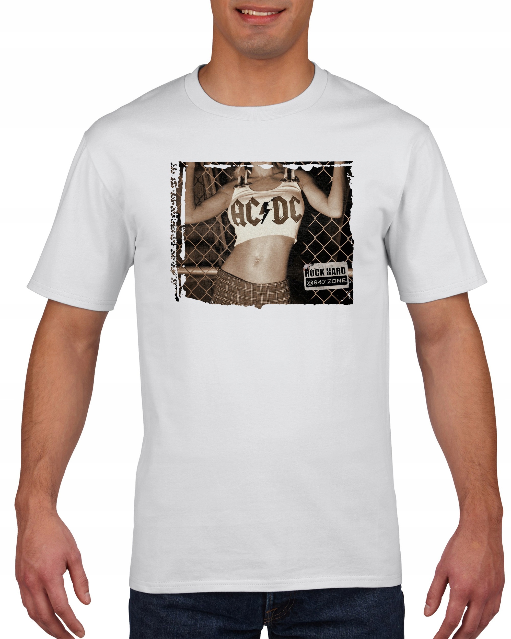 

Koszulka męska Acdc M