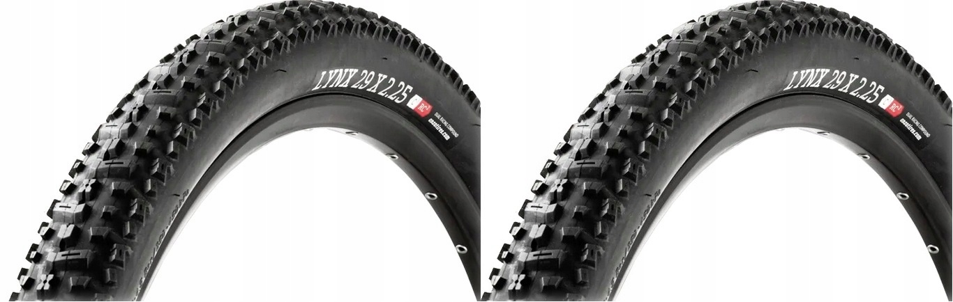 Nová Pneumatika Onza Lynx 27.5" x 2.25" Rc Tubeless Ready, skládací, 2 kusy