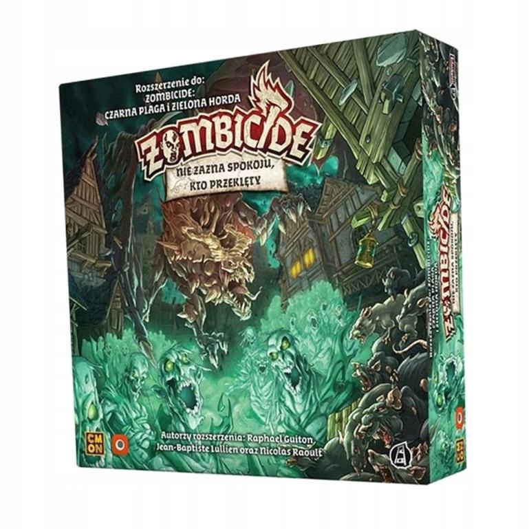 Zombicide: Nie Zazna Spokoju Kto Przeklęty (cmon)