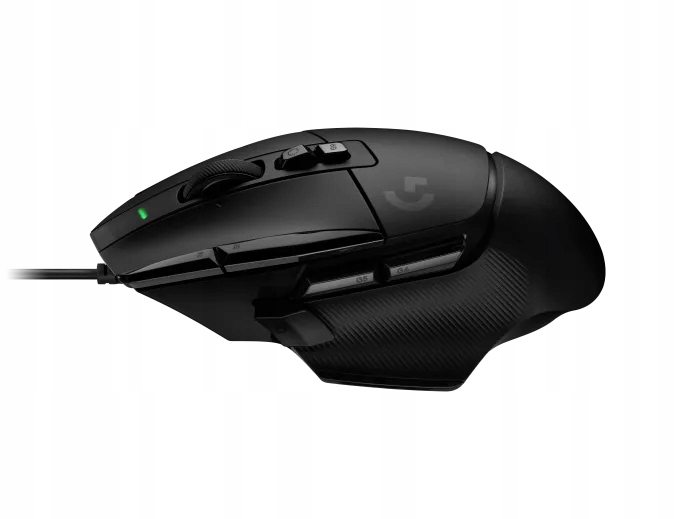 Logitech herná drôtová myš G502 X čierna