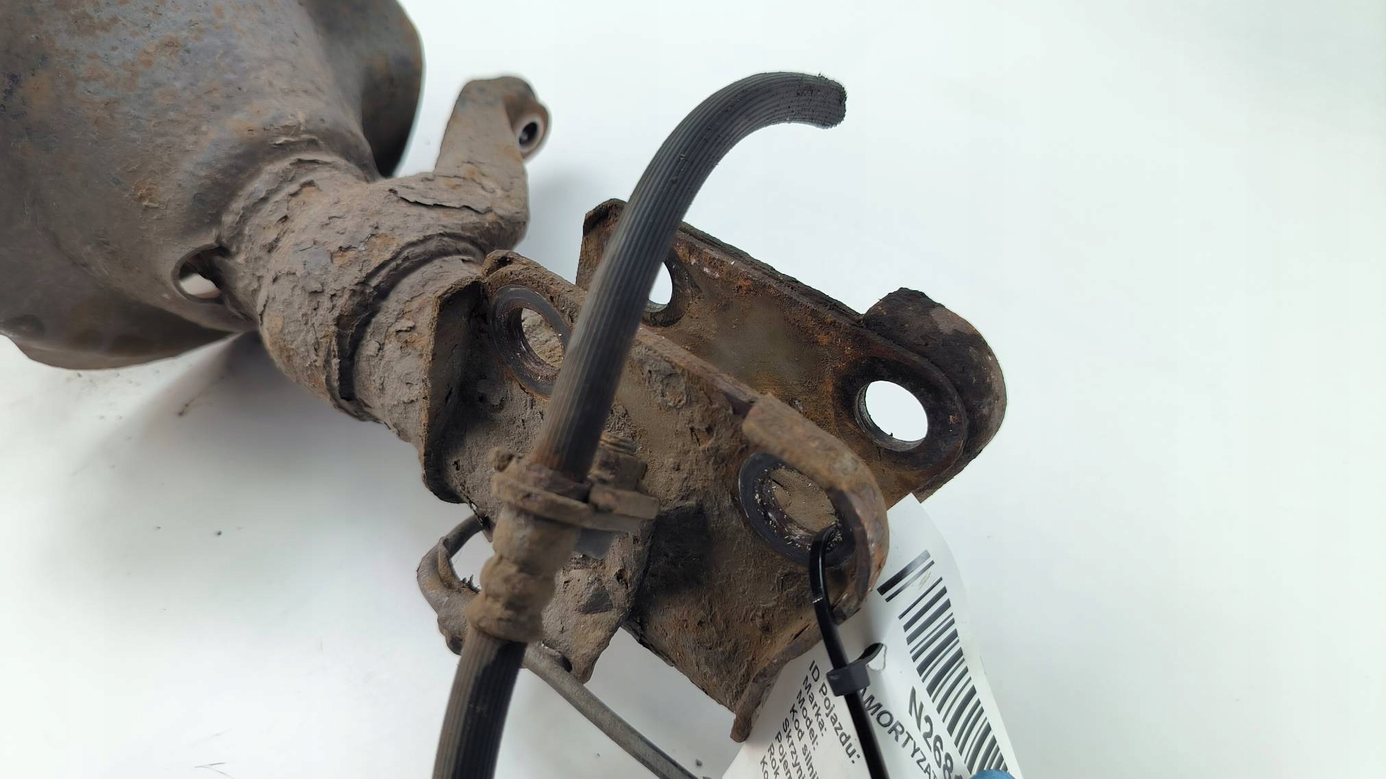 shock absorber left front HONDA CIVIC VII