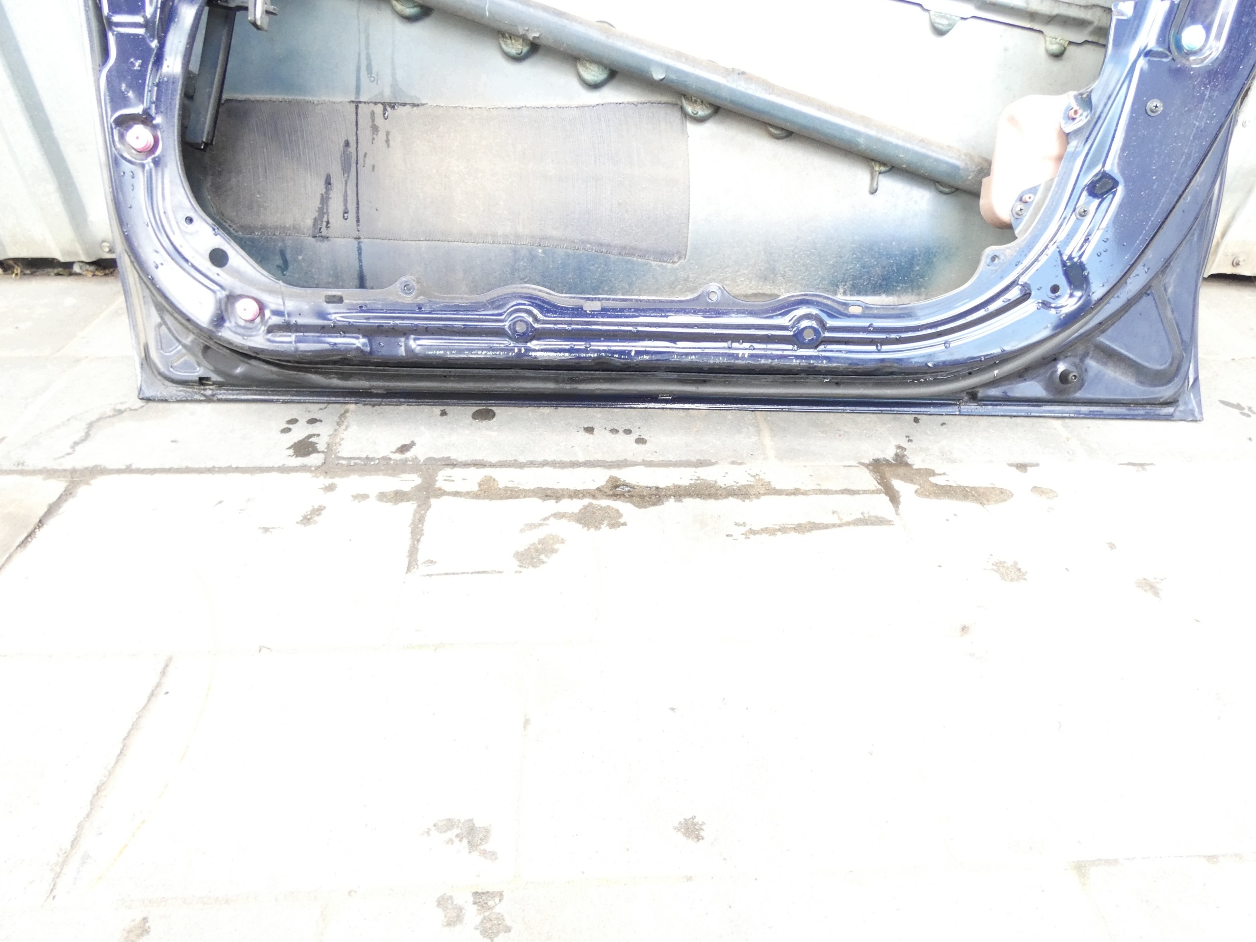 door right front front HYUNDAI I30 and 5D HB 07-12 colour 2X WLKP