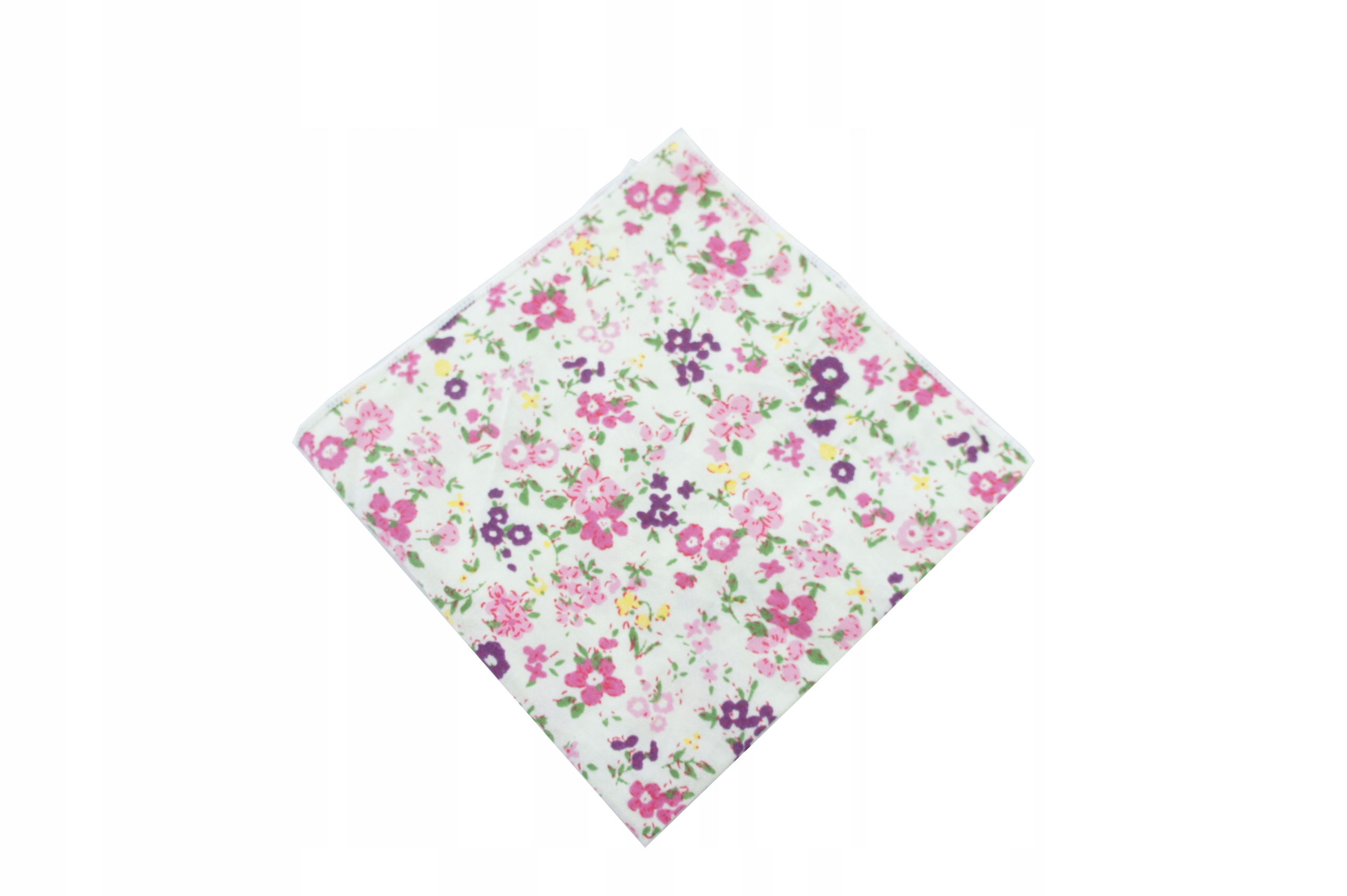 Poszetka chusteczka do kieszonki marynarki KWIATY