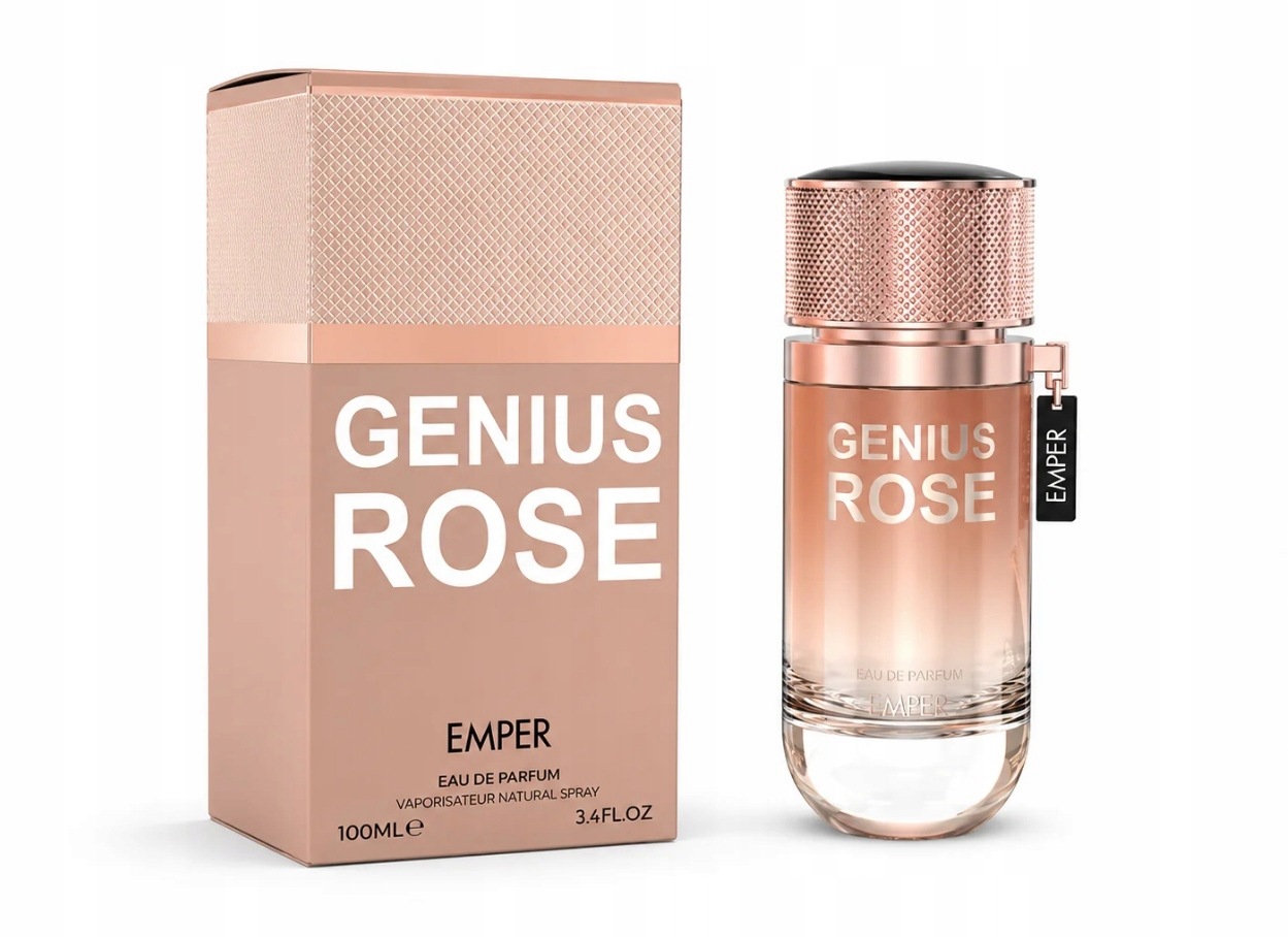 Emper Genius Rose Arabskie Perfumy Dla Kobiet 100 ml Edp