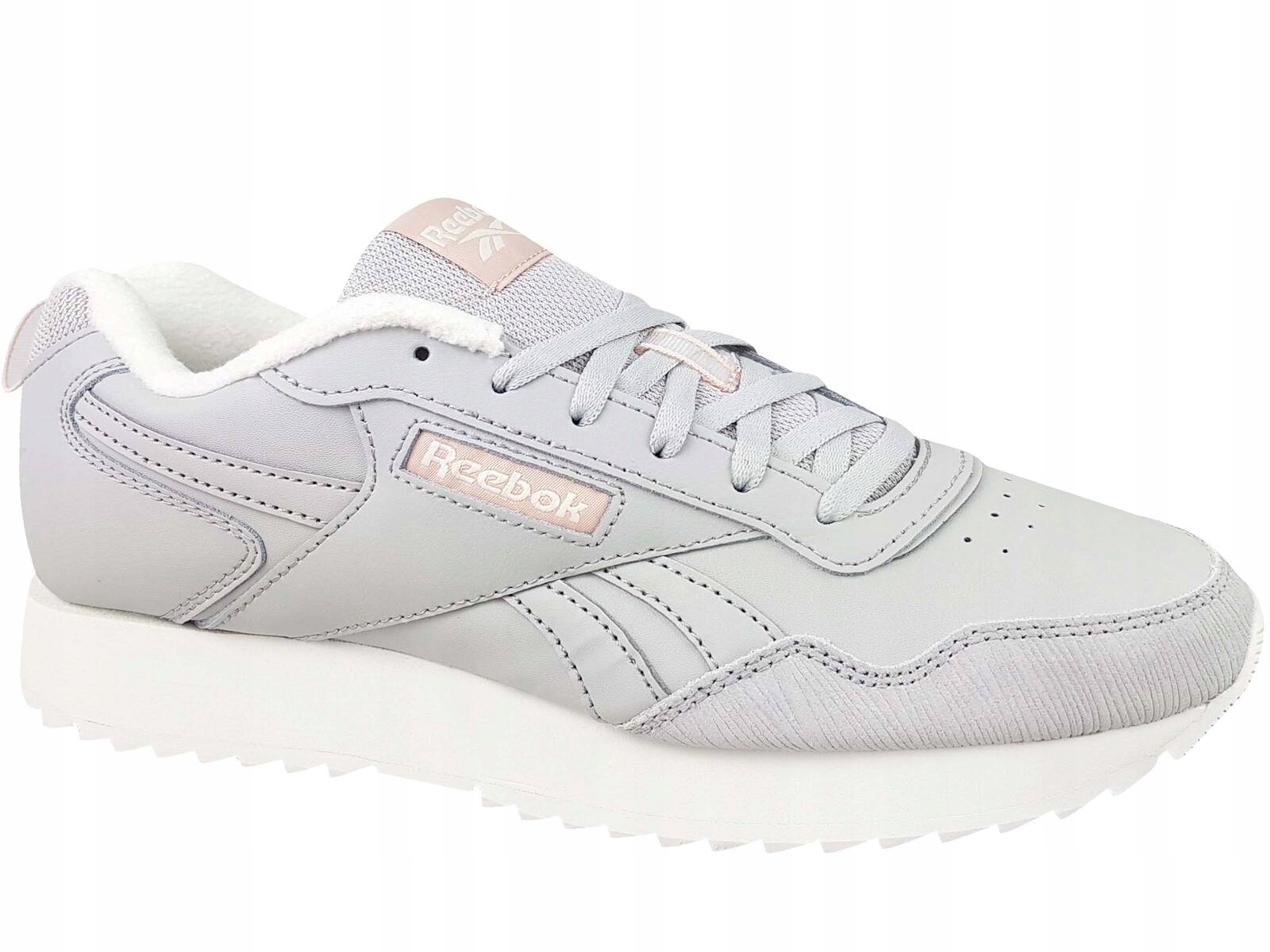 Reebok Glide Ripple 100024856 HP3312 Classic Buty Damskie Szare