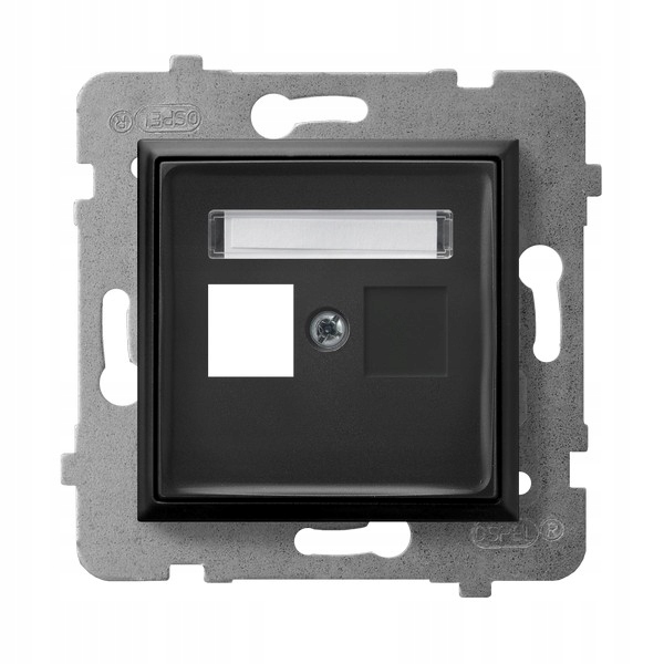 

Obudowa gniazda typu Keystone pojedyncz Ospel Aria