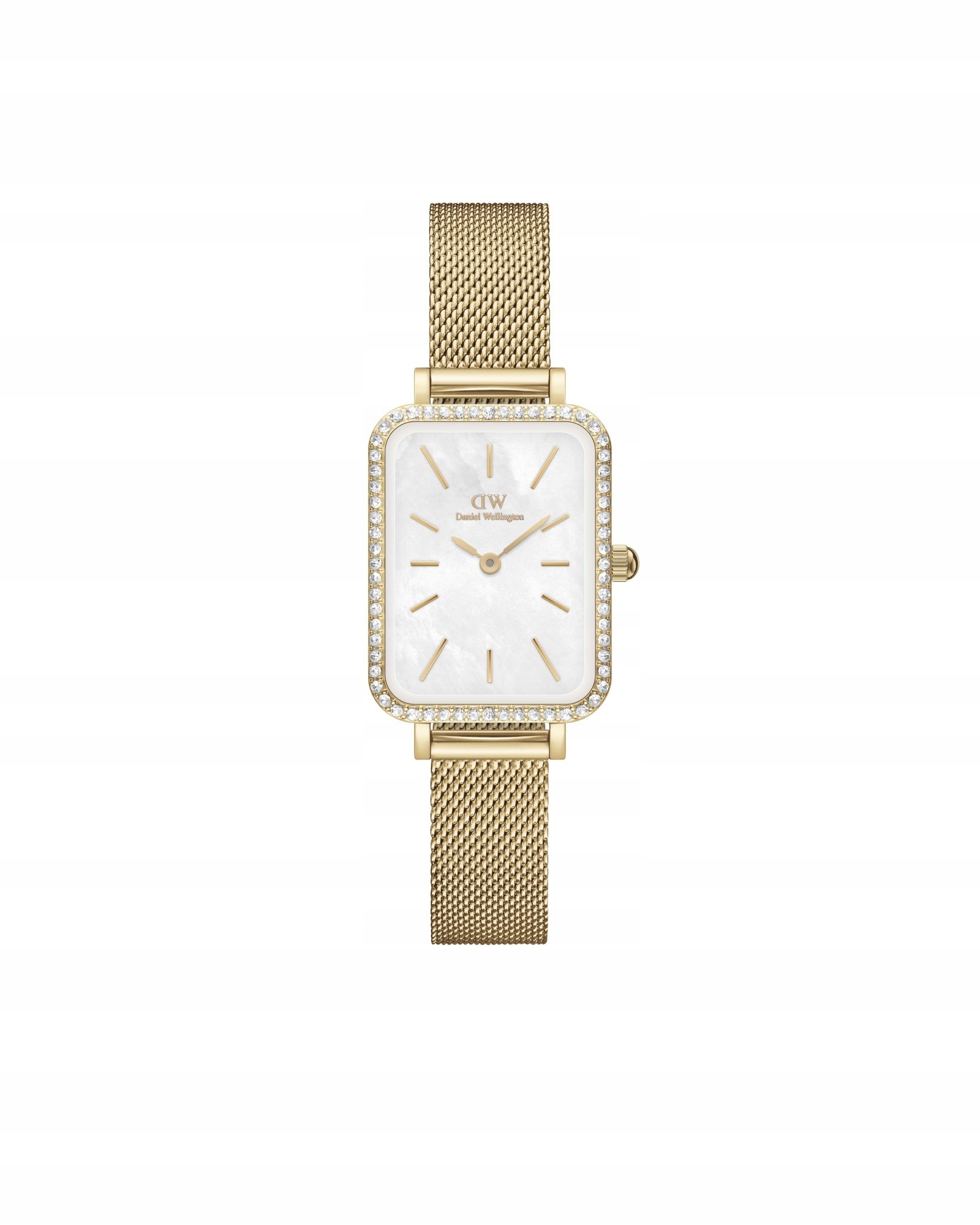 Dámské hodinky Daniel Wellington Quadro Mini DW00100668 (20 mm)