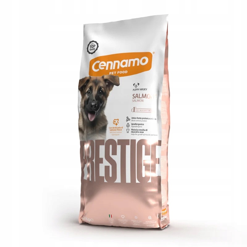 Levně Prestige Premium Puppy Maxi Losos 12 Kg * Cennamo *
