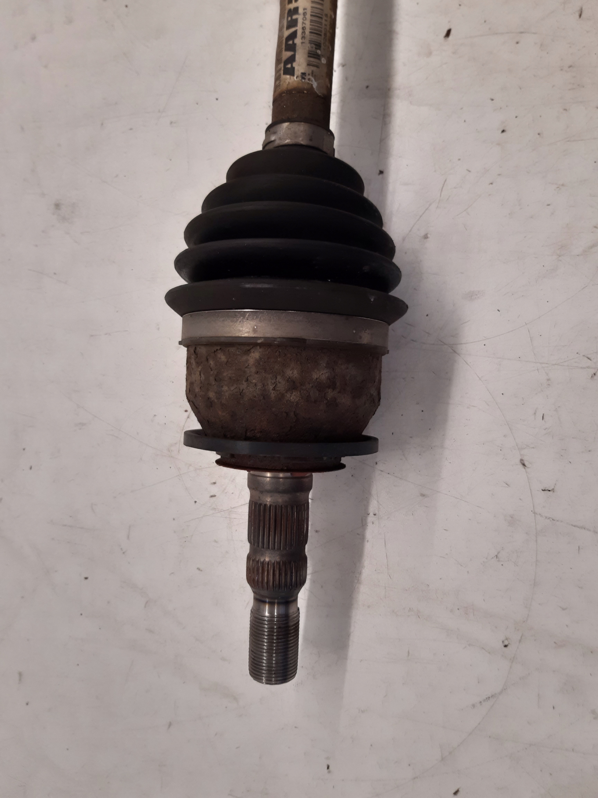 semi-axis right front 13367061 Opel Astra K