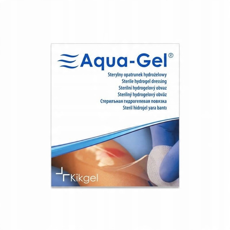 

Sterylny opatrunek hydrożelowy ⌀5cmx1szt. AquaGel