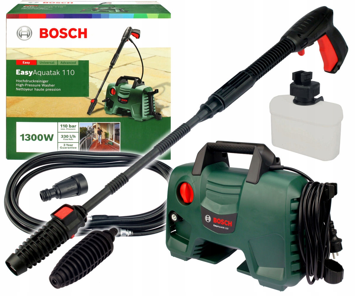 

Myjka ciśnieniowa EasyAquatak 110 Bosch