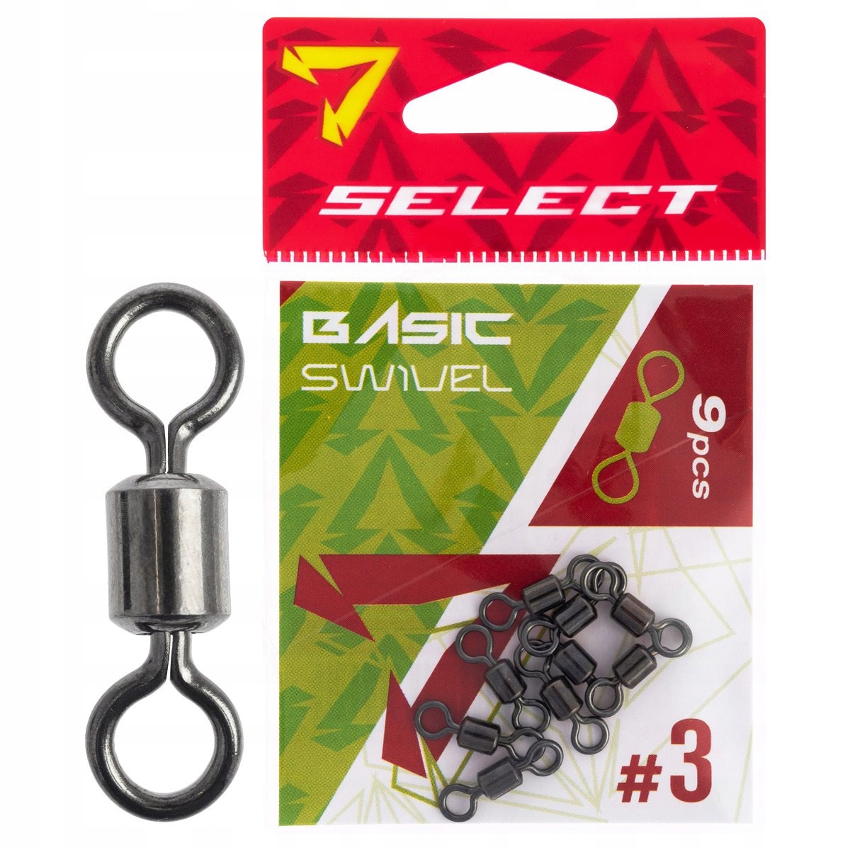 Select Krętlik Basic Swivel #6 (9 szt/opak) 18707555