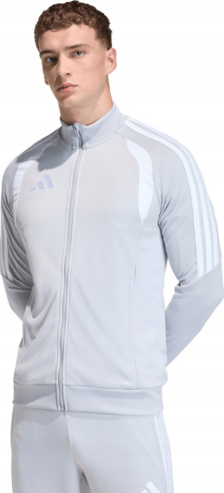 Pánská Mikina Adidas Tiro 26 League Training Šedá JY7204 vel. S