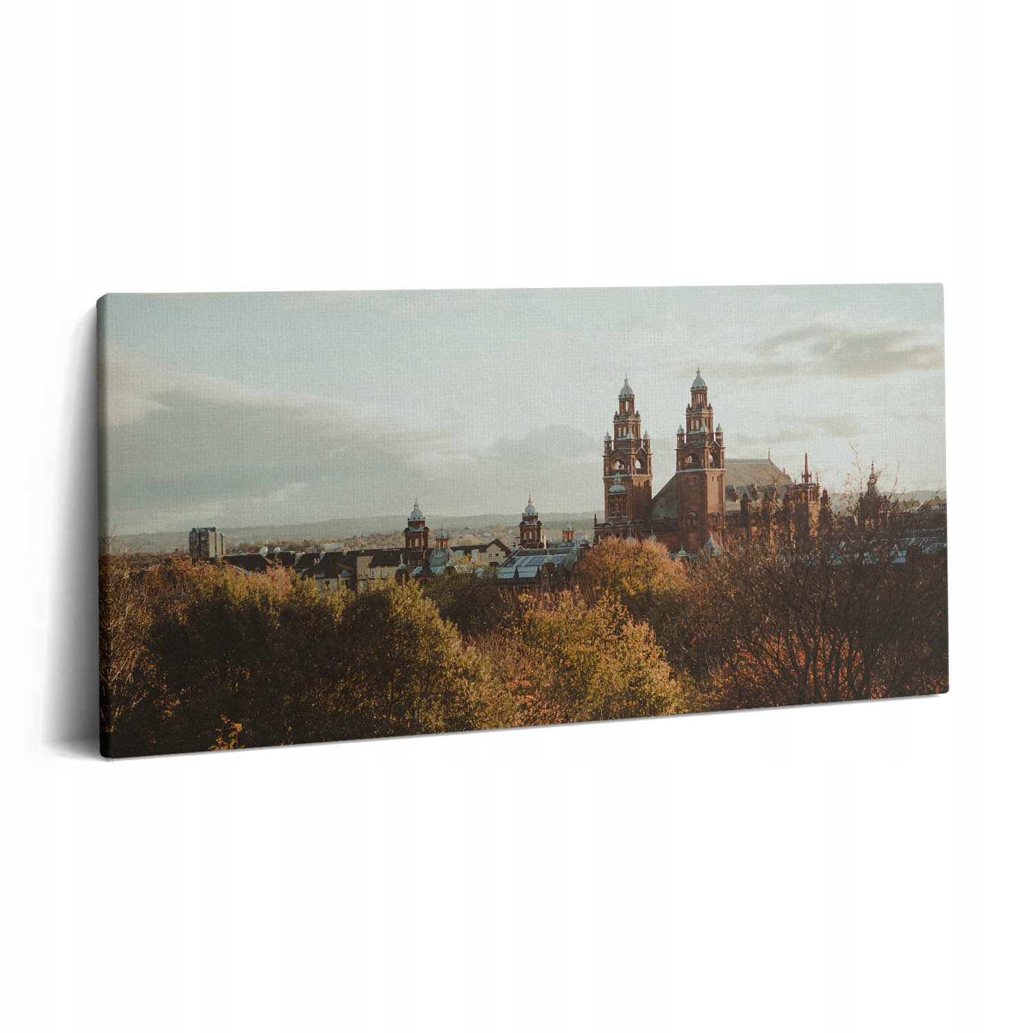Obraz Canvas Ekologické plátno do pracovny Galerie umění v Glasgow 140x70