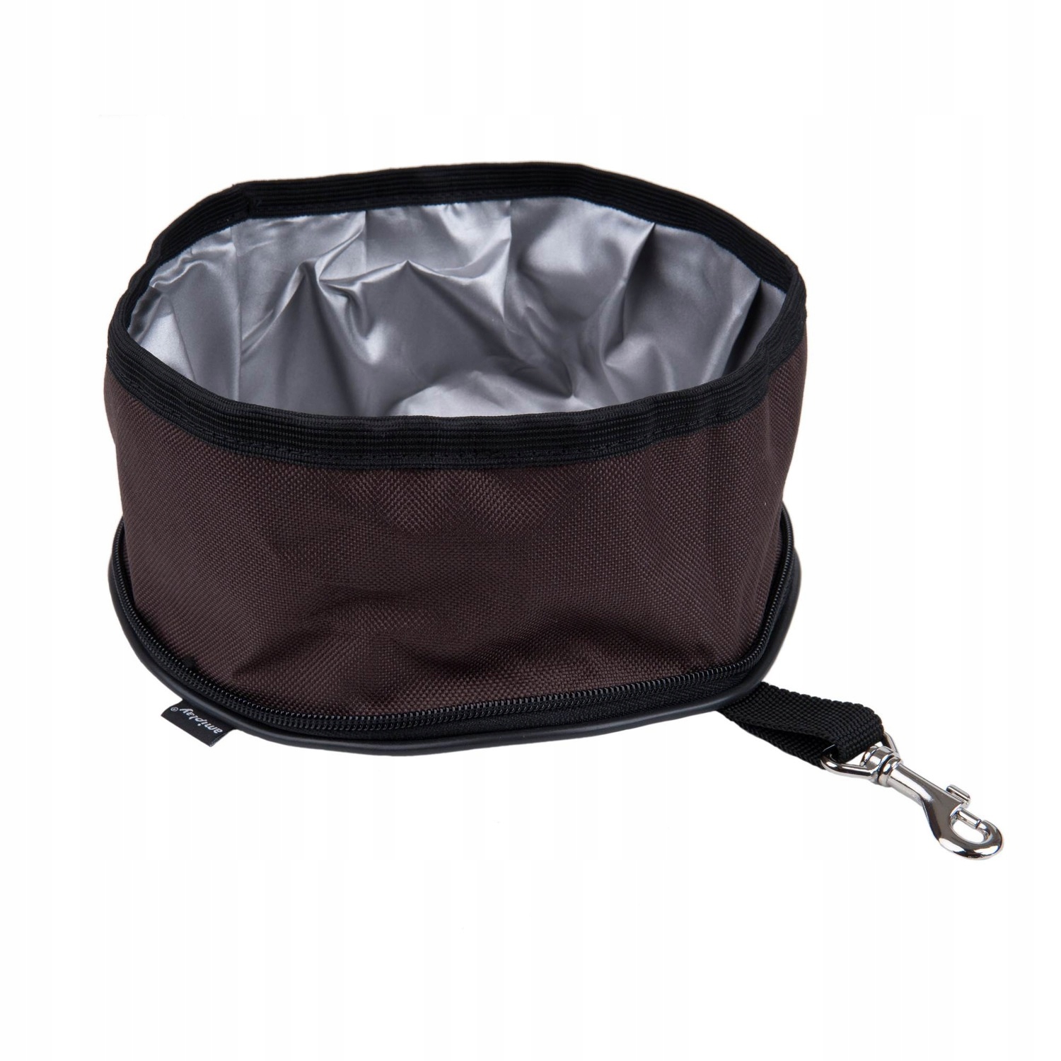 

amiplay Miska podróżna amiTravel S/m 250ml Brązowy