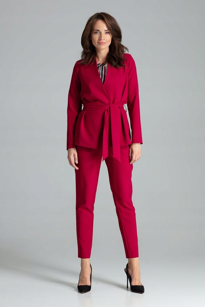 

Żakiet L061 Bordo XL