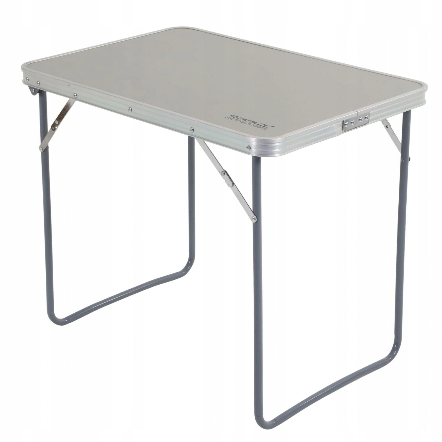 Turistický stolek Regatta Matano bivakovací lehký hliníkový 70 x 50 x 5 cm