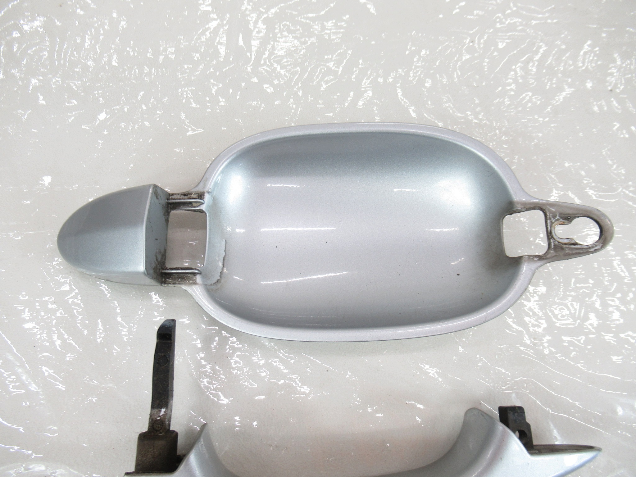 handle exterior right BMW e60 e61 sedan KOMBI Titansilber 354