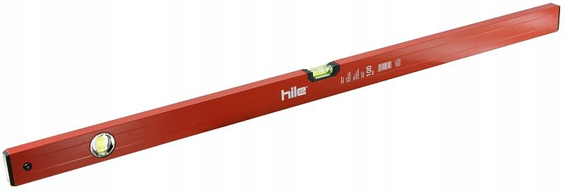 

Hile Pro Poziomnica aluminiowa czerwona s40 100cm