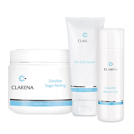 

Zestaw kosmetyków wakacyjny wyszczuplający Spa