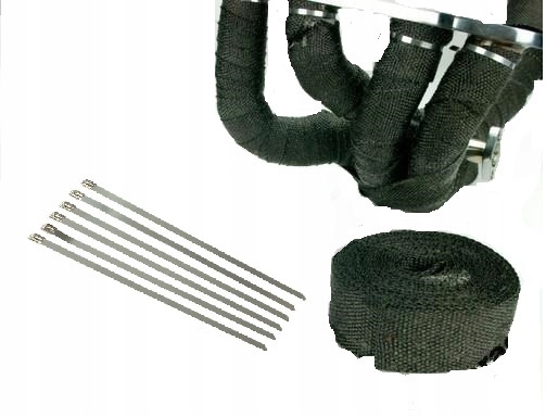 tasma termiczna 5m +5op GRAFITOWA na kolektor