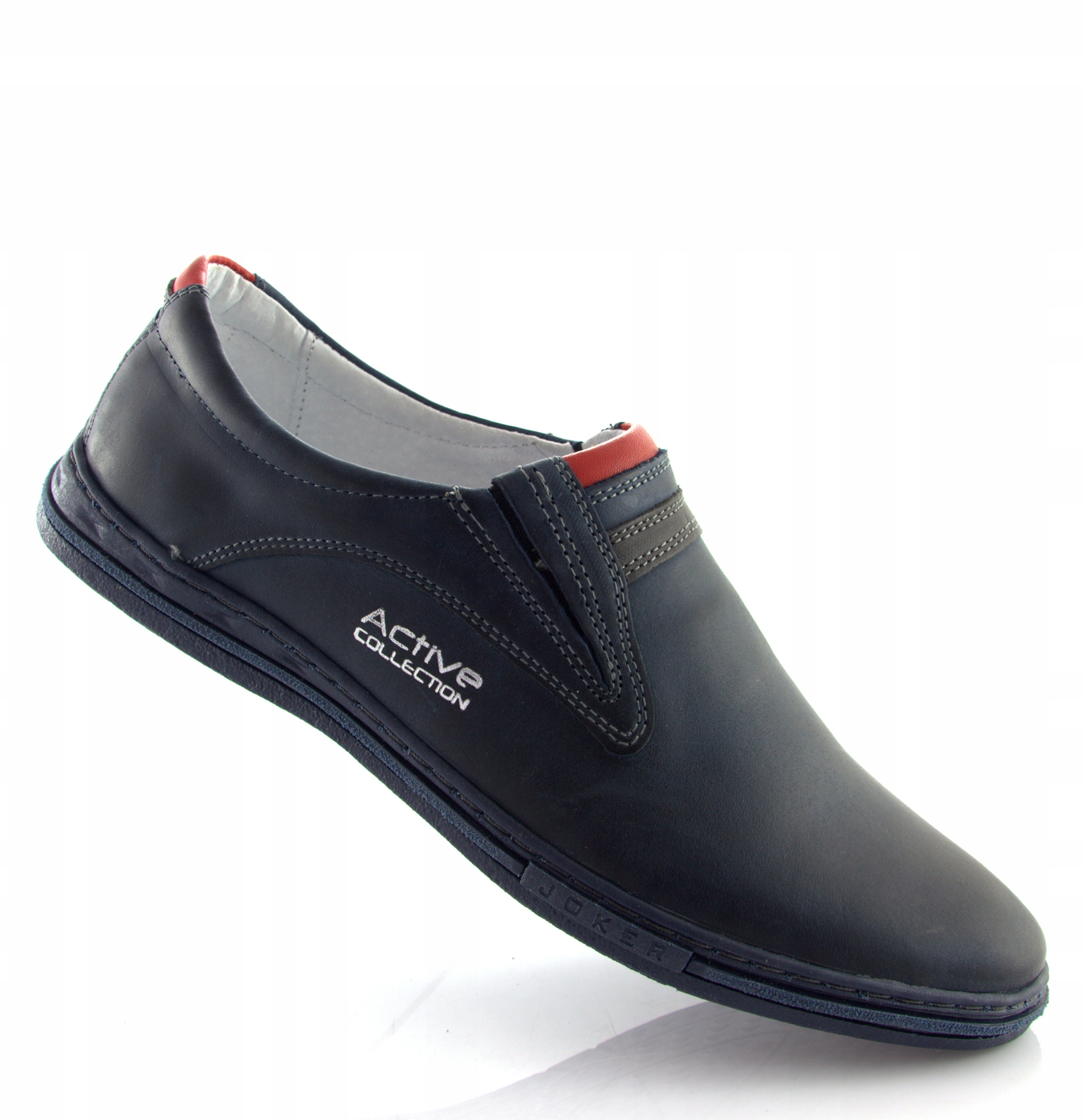 

Hit Męskie Półbuty Skóra casual Joker 327 gr 44