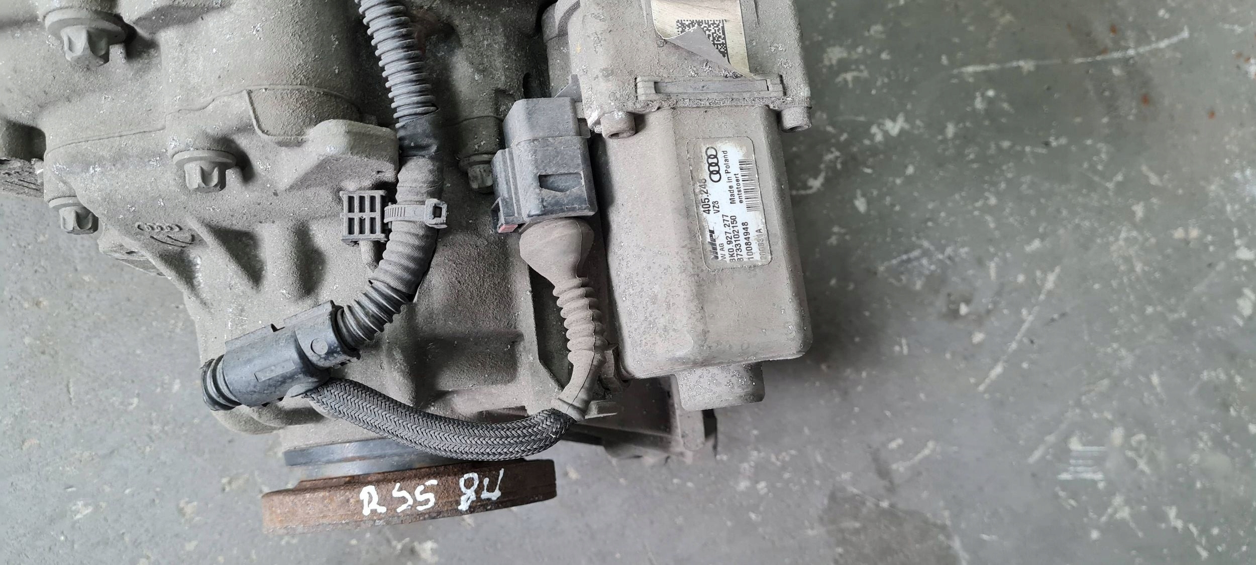 RS5 8W LIFT differenciál differenciál differenciál far hátsó 2.9 TFSI RS4 B9