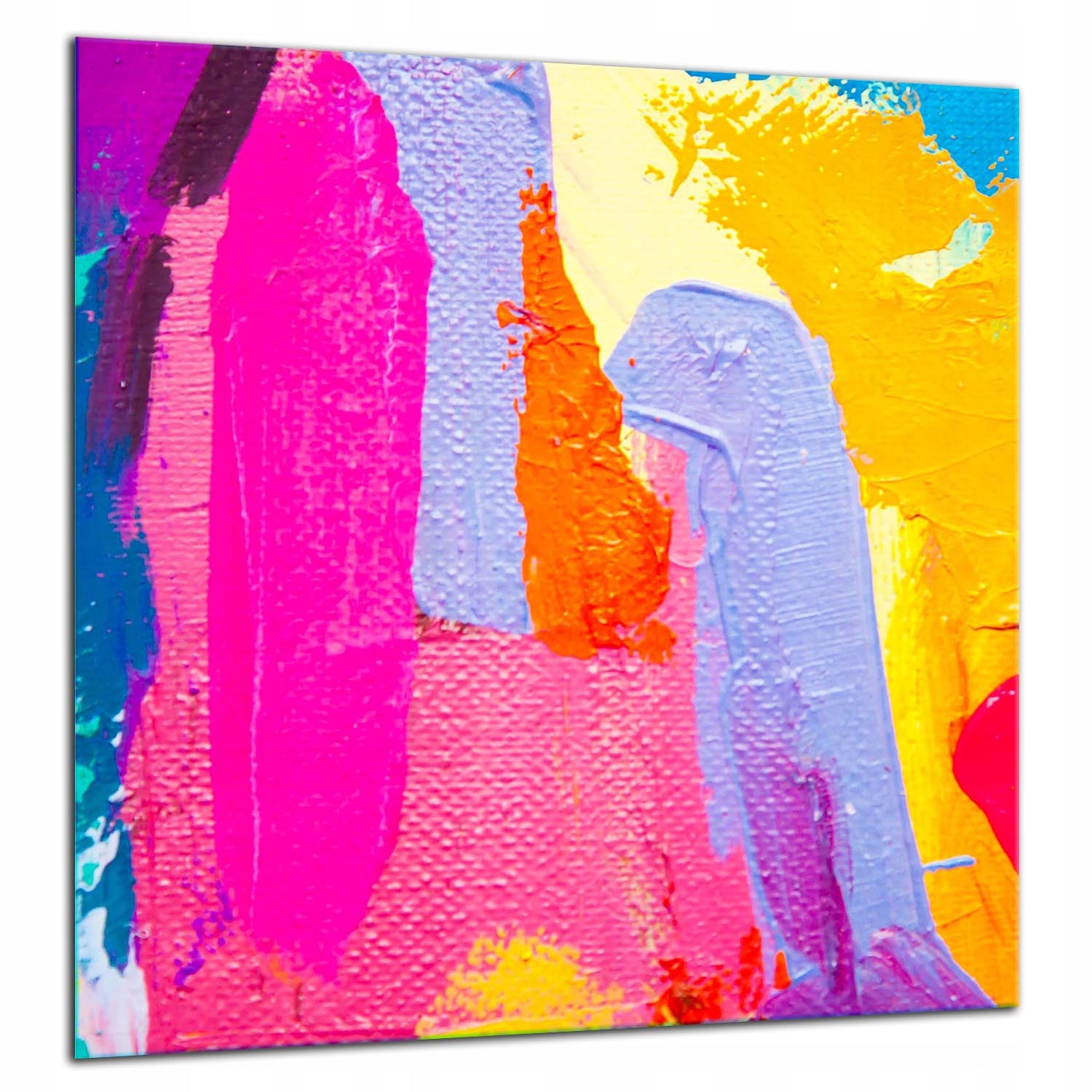 Ochranný Skleněný Panel Do Kuchyně 60x65 Barva Lacobel 7v1