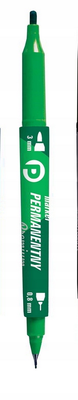 

Marker do CD/DVD Dwustronny Szkło Metal Zielony